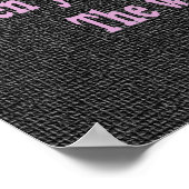 ラオスTZU 1 WITH NIGHTBLOOM MANDALA ポスター (角)