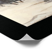 ラオスTzu Time is Created引用文 ポスター (角)