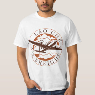 ラオチェ航空貨物 Tシャツ