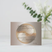 ラオチュ平和 ポストカード (スタンド正面)