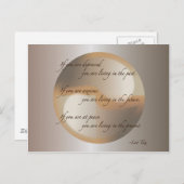 ラオチュ平和 ポストカード (正面/裏面)