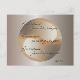 ラオチュ平和 ポストカード