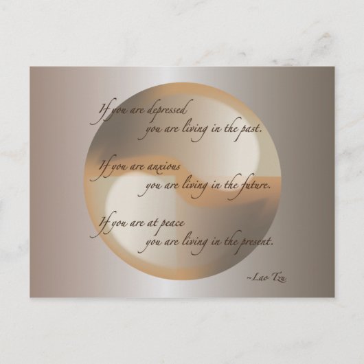 ラオチュ平和 ポストカード (正面)