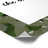 ラオチュ引用文ポスタ感動的ー ポスター (角)