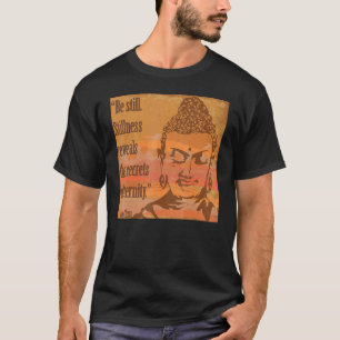 ラオチュ引用文感動的哲学者の道教 Tシャツ