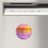 ラオチュ引用文感動的磁石 マグネット (インサイチュ (食洗機))