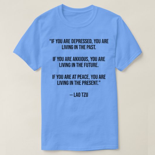 ラオチュ引用文2 Tシャツ (デザイン正面)