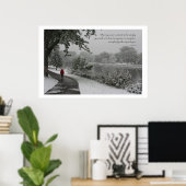 ラオチュ引用文II ポスター (ホームオフィス)