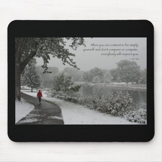 ラオチュ引用文II マウスパッド (正面)