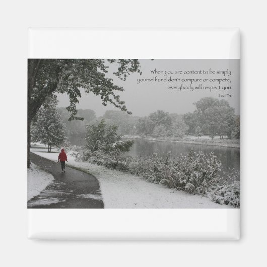 ラオチュ引用文II マグネット (正面)