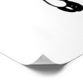 ラオチュ明中国の朝絵画の ポスター (角)