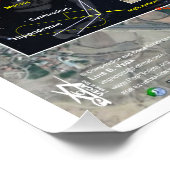 ラオディセアオリオンスターマップ ポスター (コーナー)