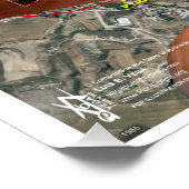 ラオディセアオリオンスターマップ ポスター (コーナー)