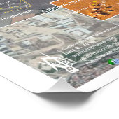 ラオディセアオリオンスターマップ ポスター (コーナー)