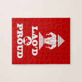 ラオド誇りを持ったン ジグソーパズル (横)