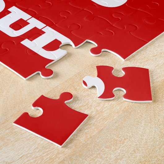 ラオド誇りを持ったン ジグソーパズル (側面)