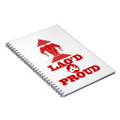 ラオド誇りを持ったン ノートブック (右側)