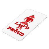 ラオド誇りを持ったン マグネット (左側)