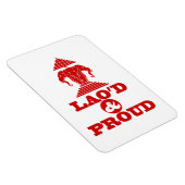 ラオド誇りを持ったン マグネット (右側)