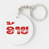 ラオブラザー – ອ້າຍ / Ai - Laotian / Laos Language キーホルダー (裏面)