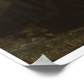 ラオーロレドーンウィリアム – アドルフブーゲロー ポスター (角)