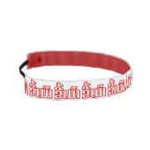 ★ラオ飲で毛沢東さん/ラオス語★ アスレチックヘッドバンド (左)