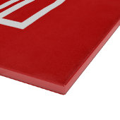 ★ラオ飲で毛沢東さん/ラオス語★ カッティングボード (角)