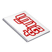 ★ラオ飲で毛沢東さん/ラオス語★ ノートブック (右側)