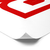 ★ラオ飲で毛沢東さん/ラオス語★ ポスター (角)