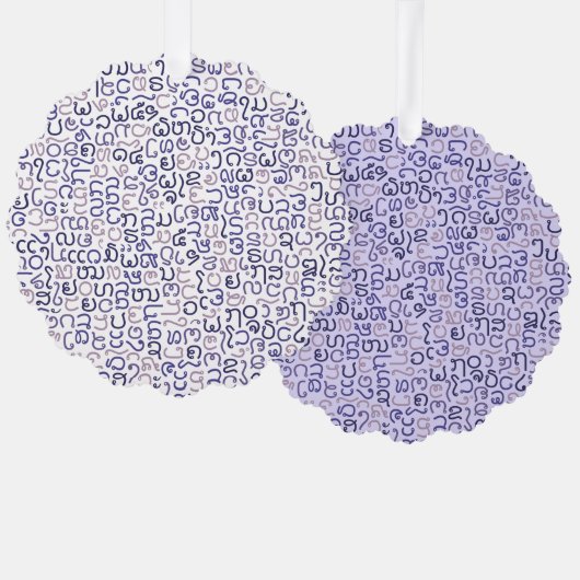 ラオ オーナメントカード (正面/裏面)