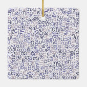 ラオ セラミックオーナメント (裏面)