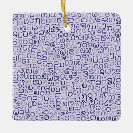 ラオ セラミックオーナメント (正面)