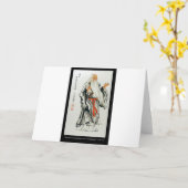 ラオ·ツ素晴らしー愛/勇気ある引用文贈答者 カード (黄色い花)