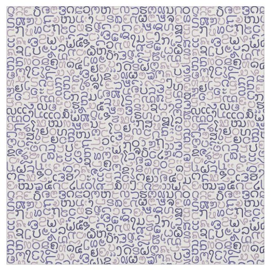 ラオ ファブリック (クローズアップ)