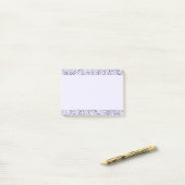 ラオ ポストイット (デスク上)