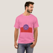 ラカイン,ミャンマー Tシャツ (正面フル)