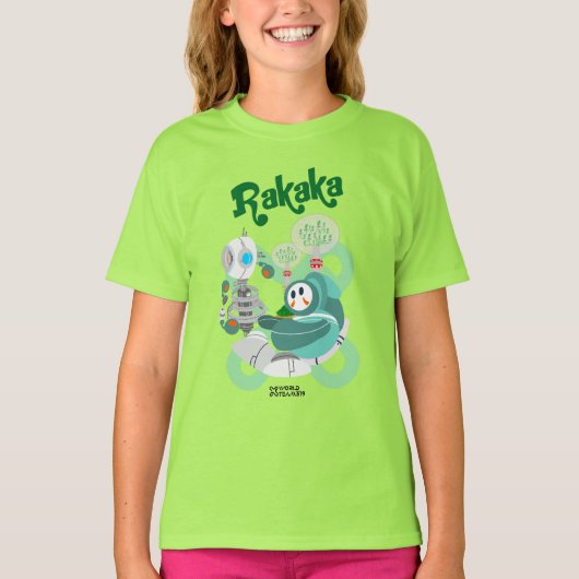 ラカカ キッズTシャツ Tシャツ (正面)