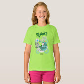 ラカカ キッズTシャツ Tシャツ (正面フル)