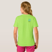ラカカ キッズTシャツ Tシャツ (裏面フル)