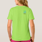 ラカカ キッズTシャツ Tシャツ (裏面)