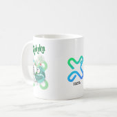 ラカカ コーヒーカップ (正面左)