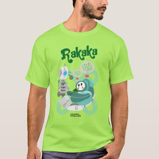 ラカカTシャツ Tシャツ (正面)