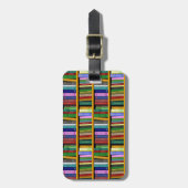 ラカスタマイズイブラリデザイン ラゲッジタグ (正面縦)