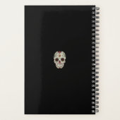 ラカスタマイズカトリナ砂糖スカル2024日記アジェンダ プランナー手帳 (裏面)