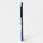 ラカスタムイトブルーいかり Case-Mate iPhoneケース (裏面/左)