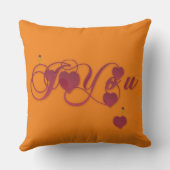 ラカスタムブバーズ結婚ベビー誕生日枕 クッション (裏面)