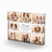 ラカスタムブユーおばあちゃんマザーズデイフォトコラージュ フォトブロック (右)