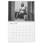 ラカタ2024年カレンダー カレンダー (2月 2027)