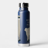 ラカッコいいマカスタム文字 ウォーターボトル (右面)