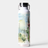 ラカッコいいマ ウォーターボトル (正面)